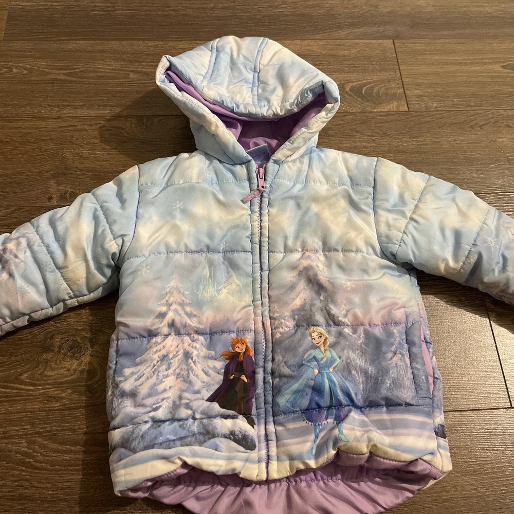 Disney Frozen mid season/ winter jacket